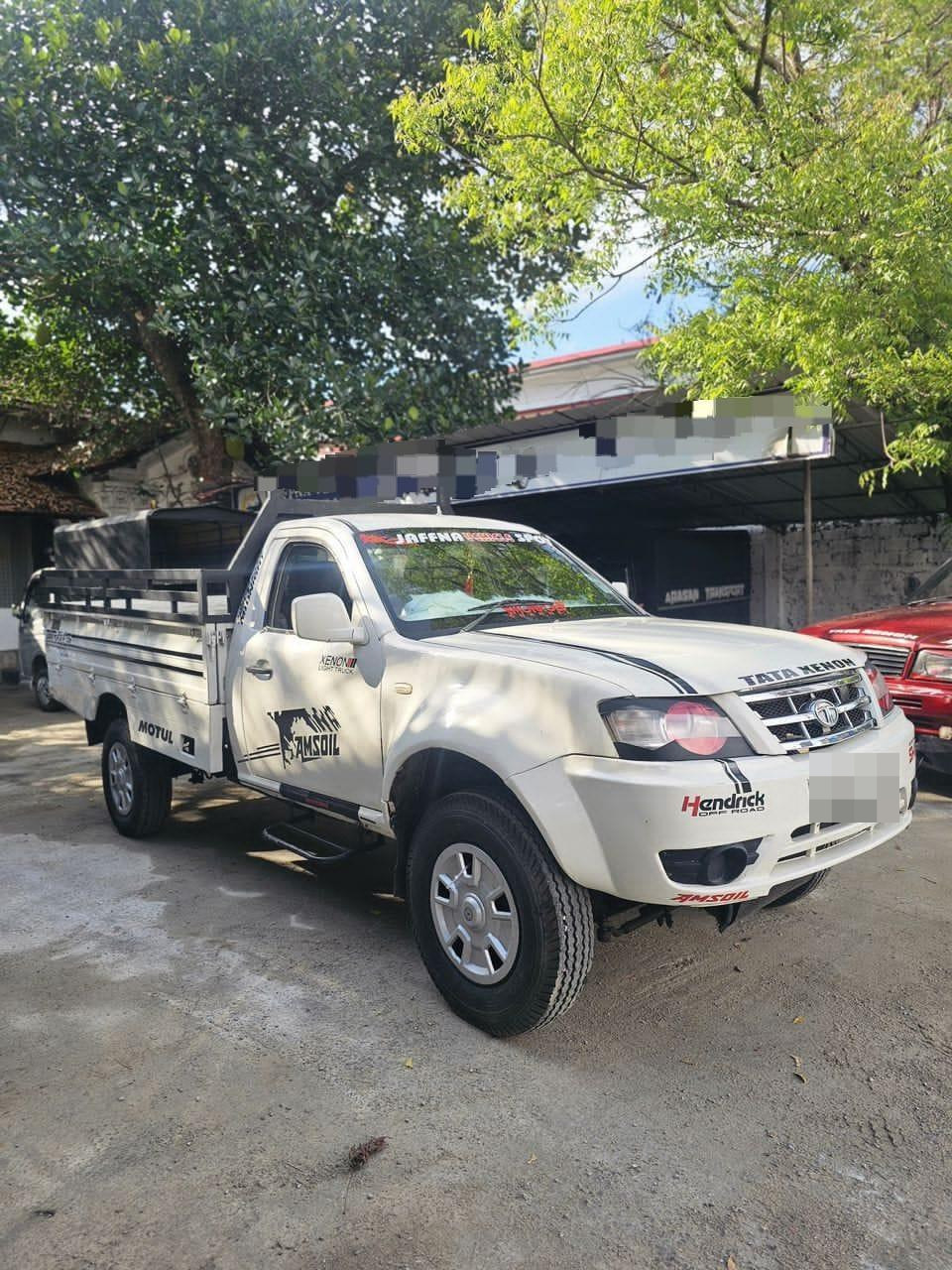 Tata Xenon 2015 - பயன்படுத்தப்பட்டது டிரக் sale in Sri Lanka - patpat.lk