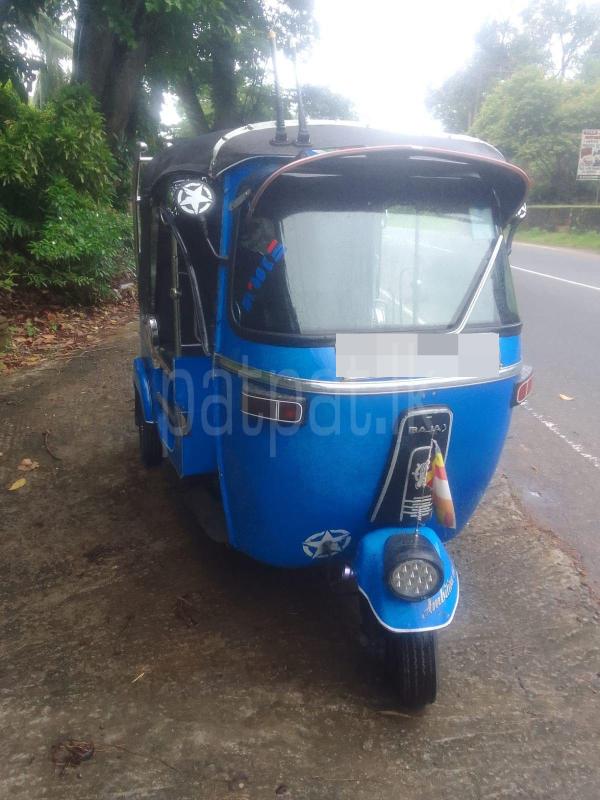 Bajaj 4 stroke 2008 - Used Three wheeler sale in Sri Lanka - patpat.lk