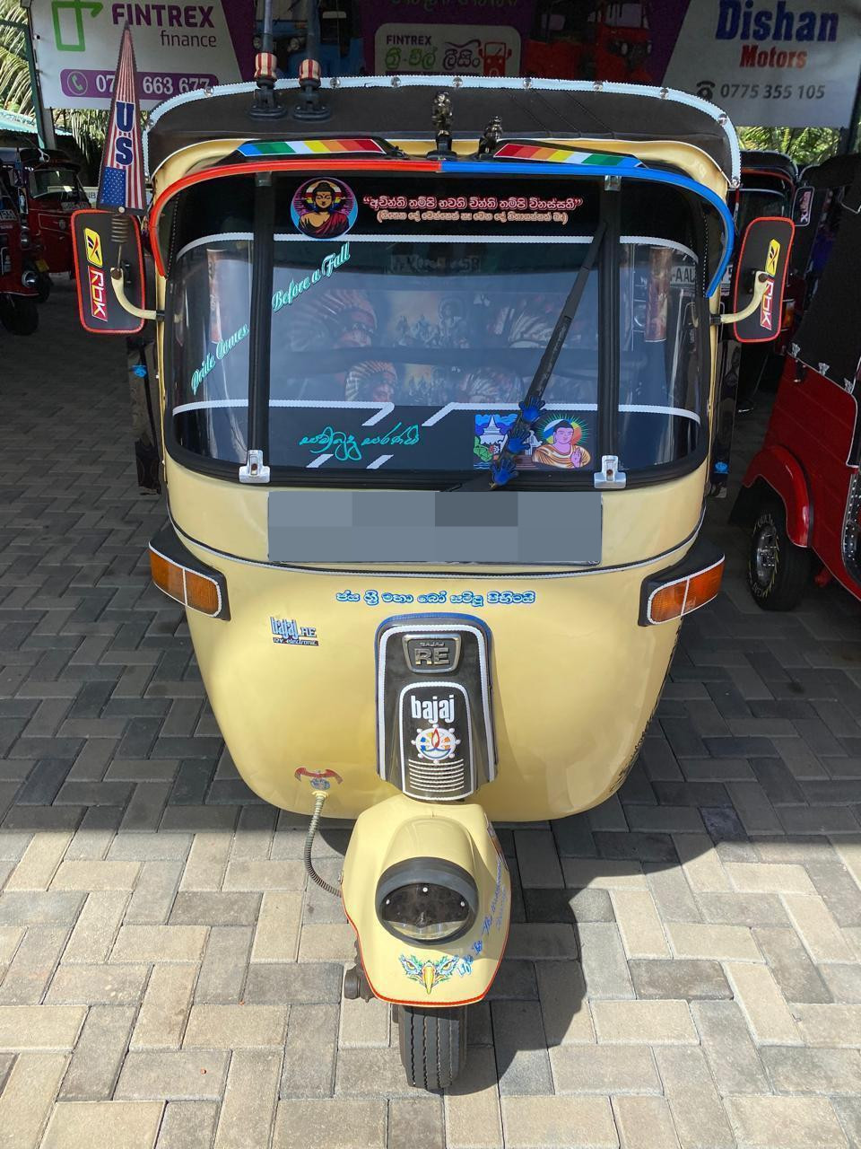 Bajaj 2 stroke 2006 - பயன்படுத்தப்பட்டது முச்சக்கர வண்டி sale in Sri Lanka - patpat.lk