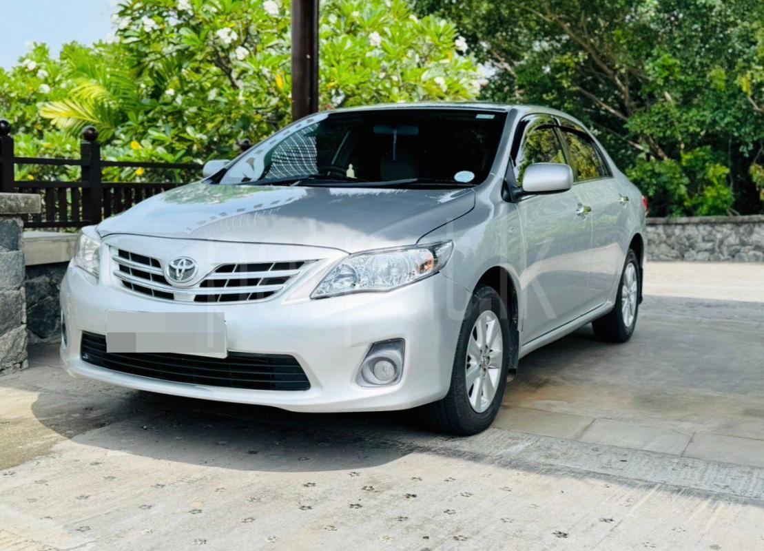 Toyota Corolla 2012 - භාවිතා කරන ලද කාර් sale in Sri Lanka - patpat.lk
