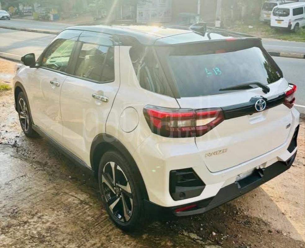 Toyota Raize 2025 - Brand New SUV sale in Sri Lanka - patpat.lk