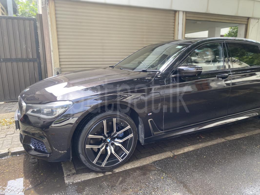 BMW 740Le 2017 - භාවිතා කරන ලද කාර් sale in Sri Lanka - patpat.lk