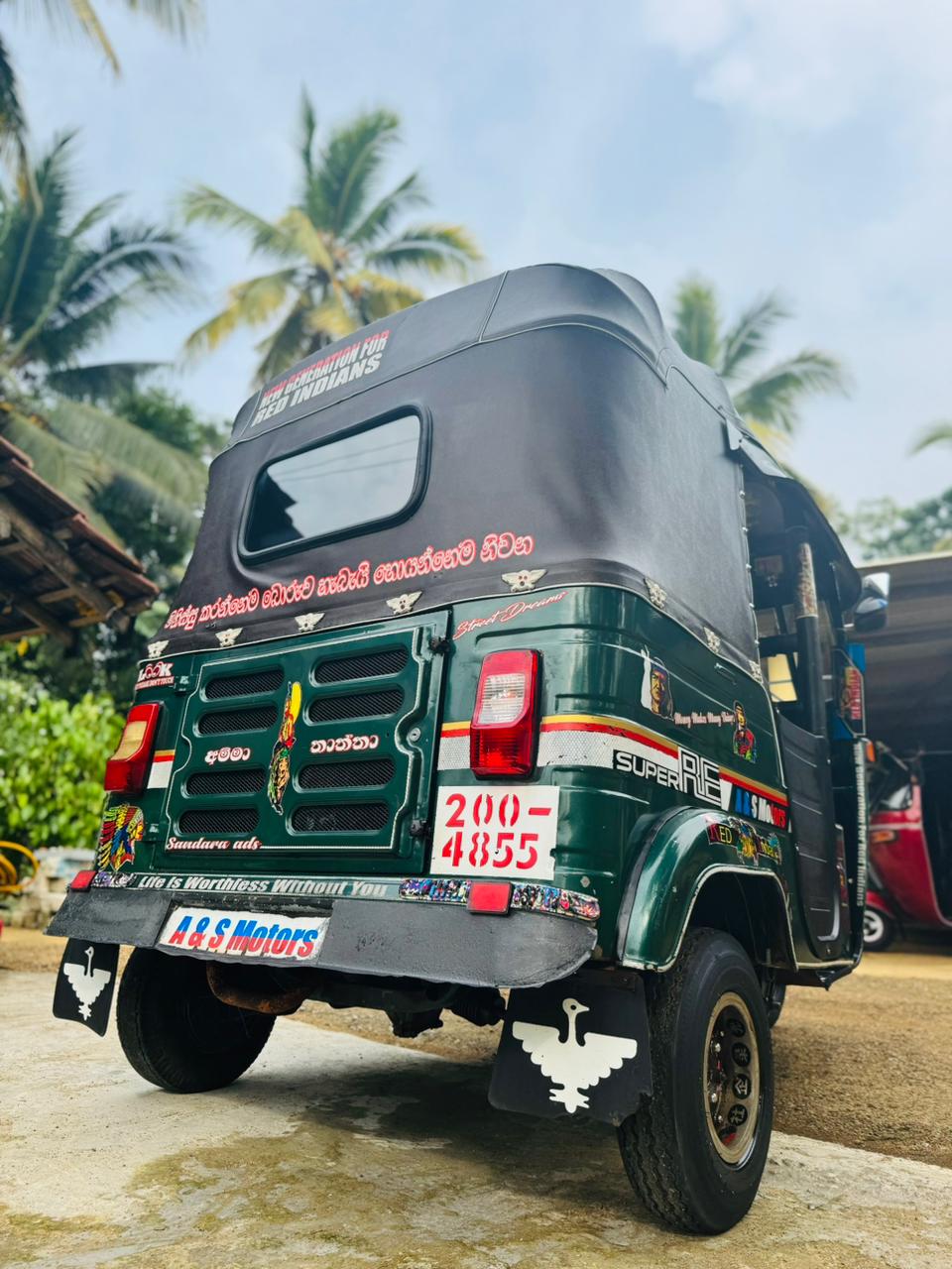 Bajaj Three Wheel 1997 - භාවිතා කරන ලද ත්‍රිරෝද රථය sale in Sri Lanka - patpat.lk