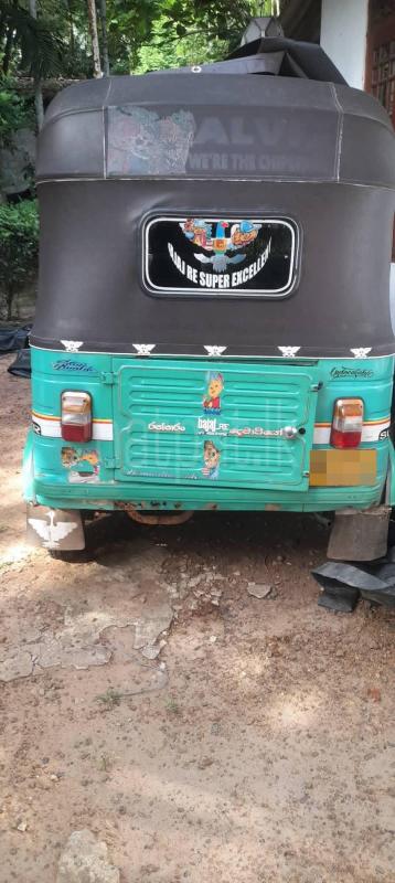 Bajaj 2 stroke 2008 - භාවිතා කරන ලද ත්‍රිරෝද රථය sale in Sri Lanka - patpat.lk