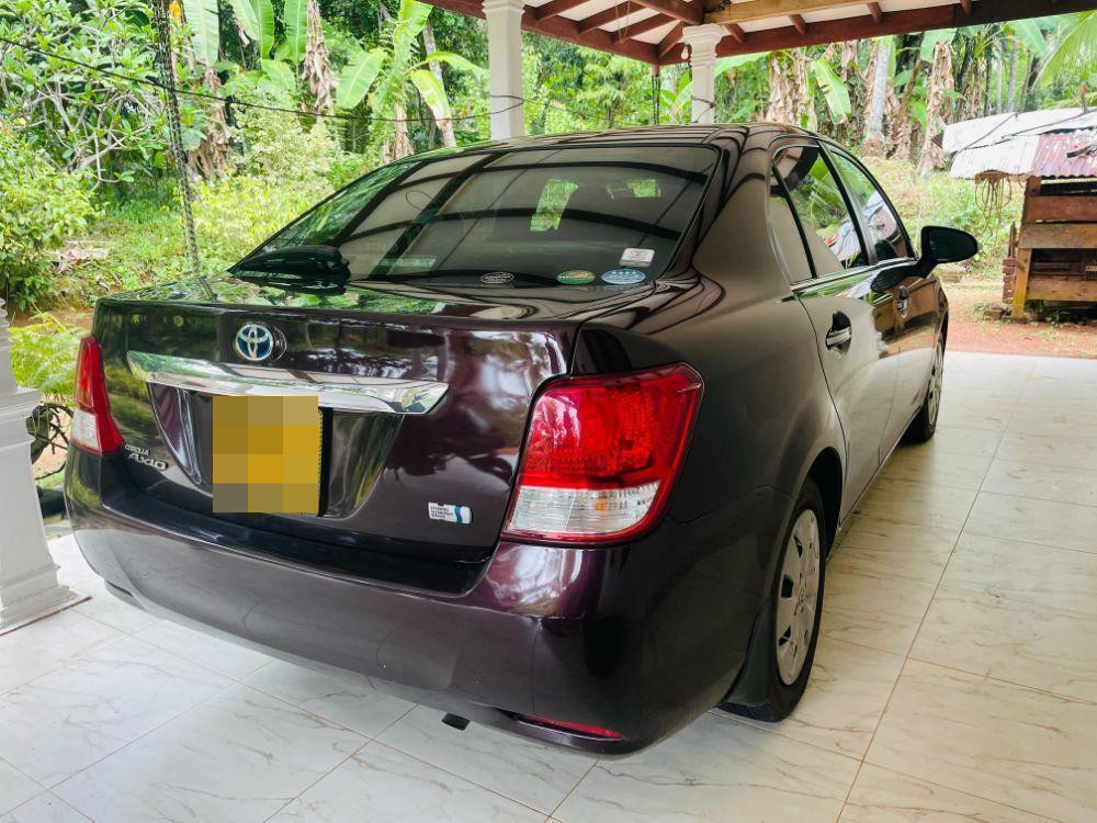 Toyota Axio 2015 - Used Car sale in Sri Lanka - patpat.lk