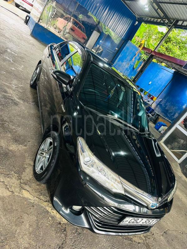 Toyota Axio 2016 - பயன்படுத்தப்பட்டது கார் sale in Sri Lanka - patpat.lk
