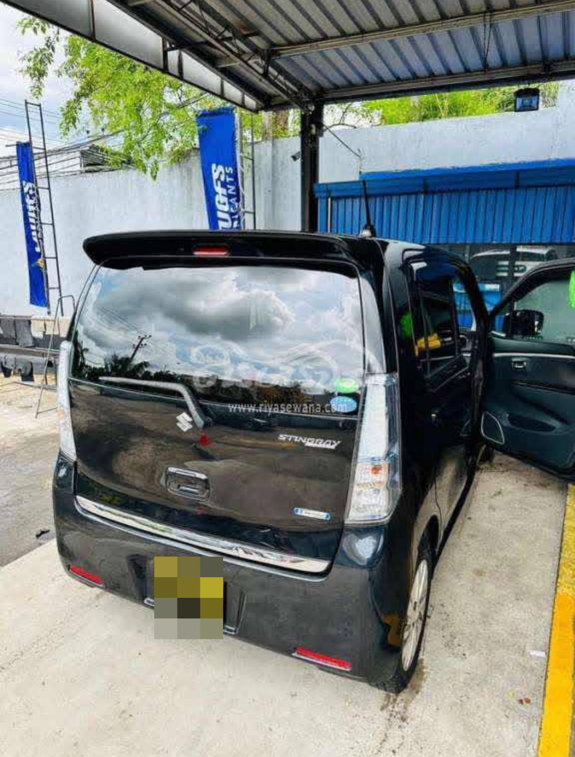 Suzuki Wagon R 2014 - பயன்படுத்தப்பட்டது கார் sale in Sri Lanka - patpat.lk