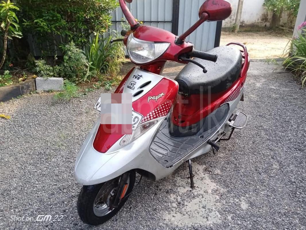 TVS Scooty Pept 2011 - Used Bike sale in Sri Lanka - patpat.lk
