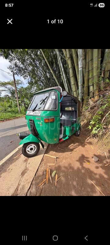 Bajaj Three Wheel 2008 - Used Three wheeler sale in Sri Lanka - patpat.lk
