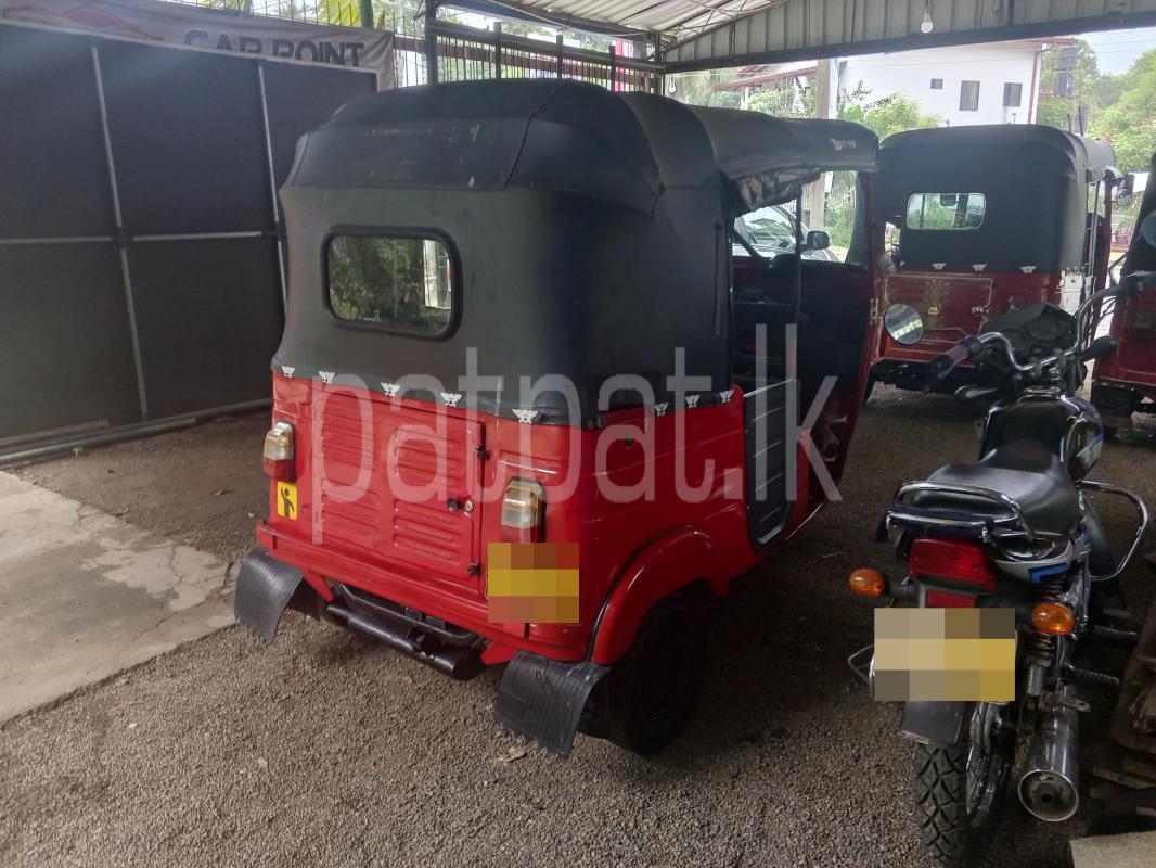 Bajaj Three Wheel 2010 - பயன்படுத்தப்பட்டது முச்சக்கர வண்டி sale in Sri Lanka - patpat.lk