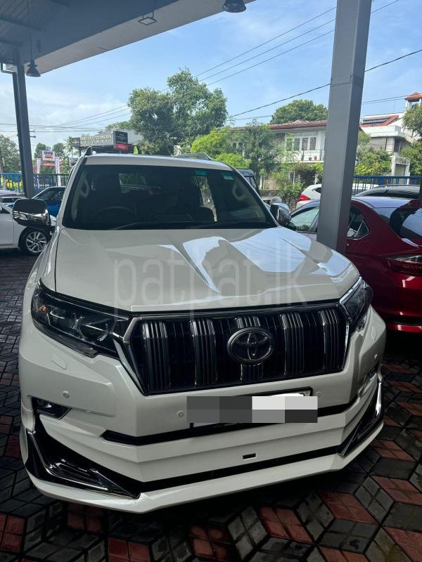 Toyota Land Cruiser Prado 2013 - Used SUV sale in Sri Lanka - patpat.lk