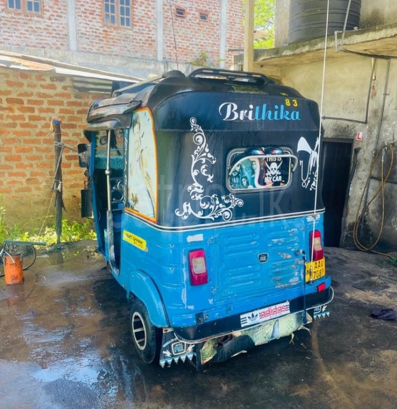 Bajaj 4 stroke 2012 - භාවිතා කරන ලද ත්‍රිරෝද රථය sale in Sri Lanka - patpat.lk