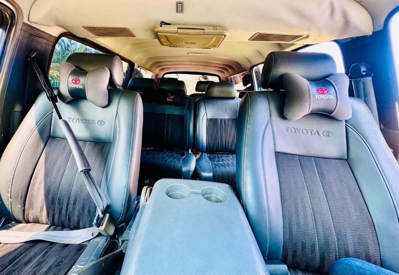 Toyota Hiace 1999 - Used Van sale in Sri Lanka - patpat.lk
