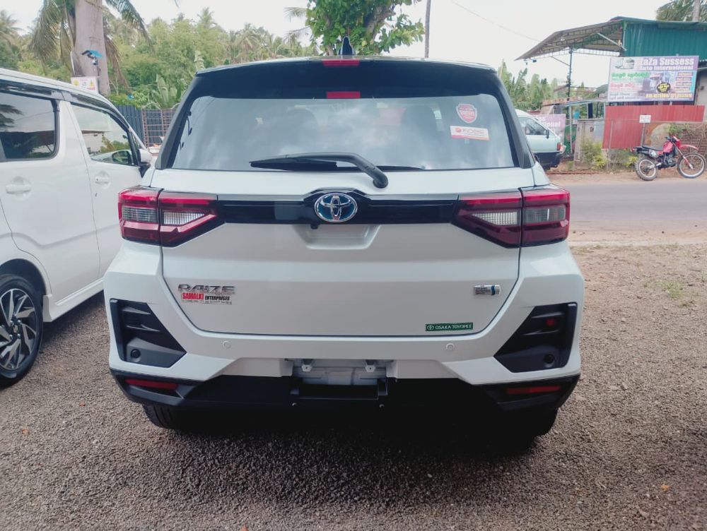 Toyota Raize 2026 - Brand New SUV sale in Sri Lanka - patpat.lk