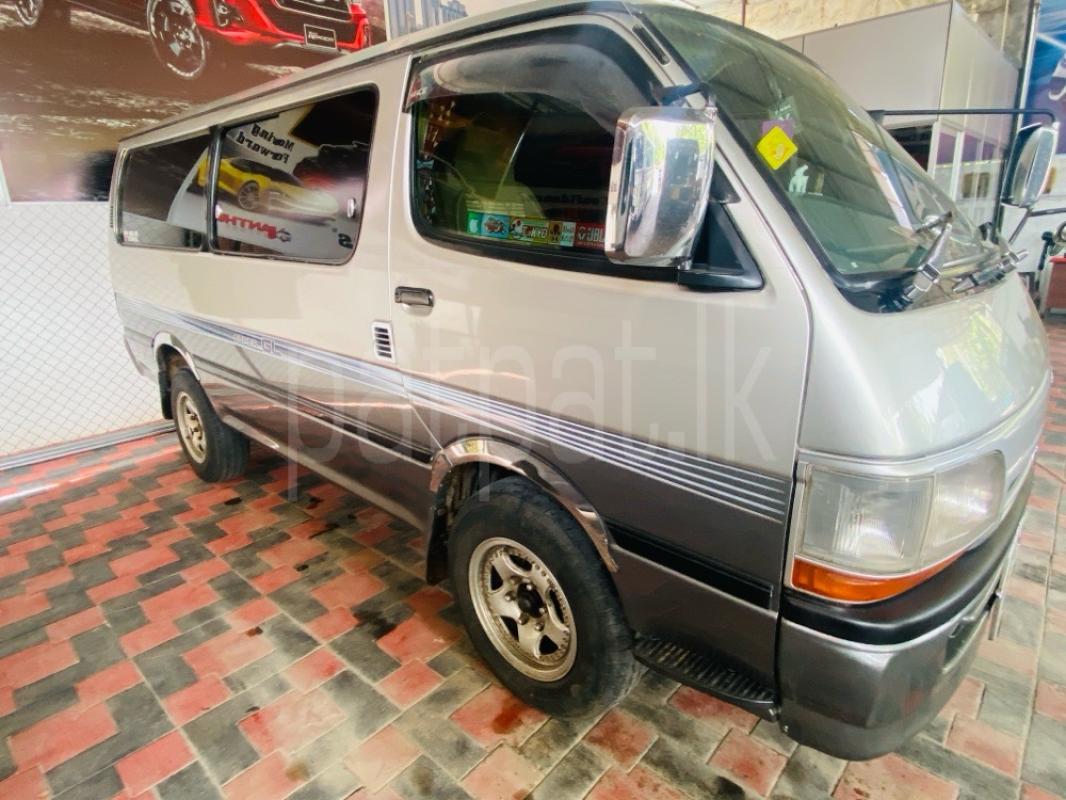 Toyota Hiace 1998 - Used Van sale in Sri Lanka - patpat.lk