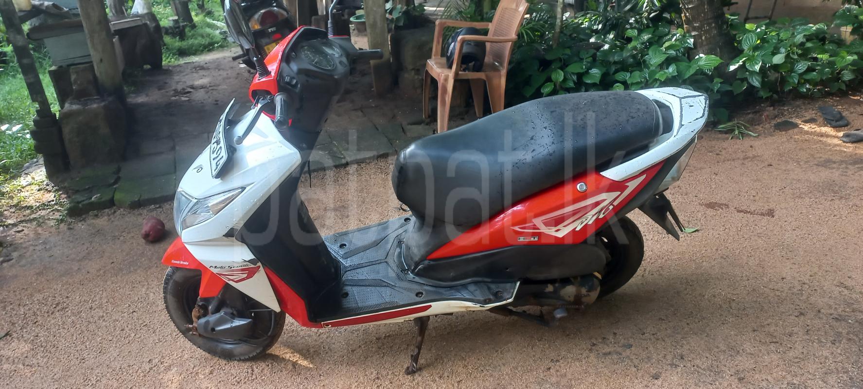 Honda Dio 2016 - பயன்படுத்தப்பட்டது பைக் sale in Sri Lanka - patpat.lk
