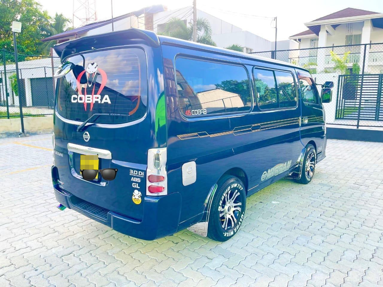 Nissan Caravan 2008 - Used Van sale in Sri Lanka - patpat.lk