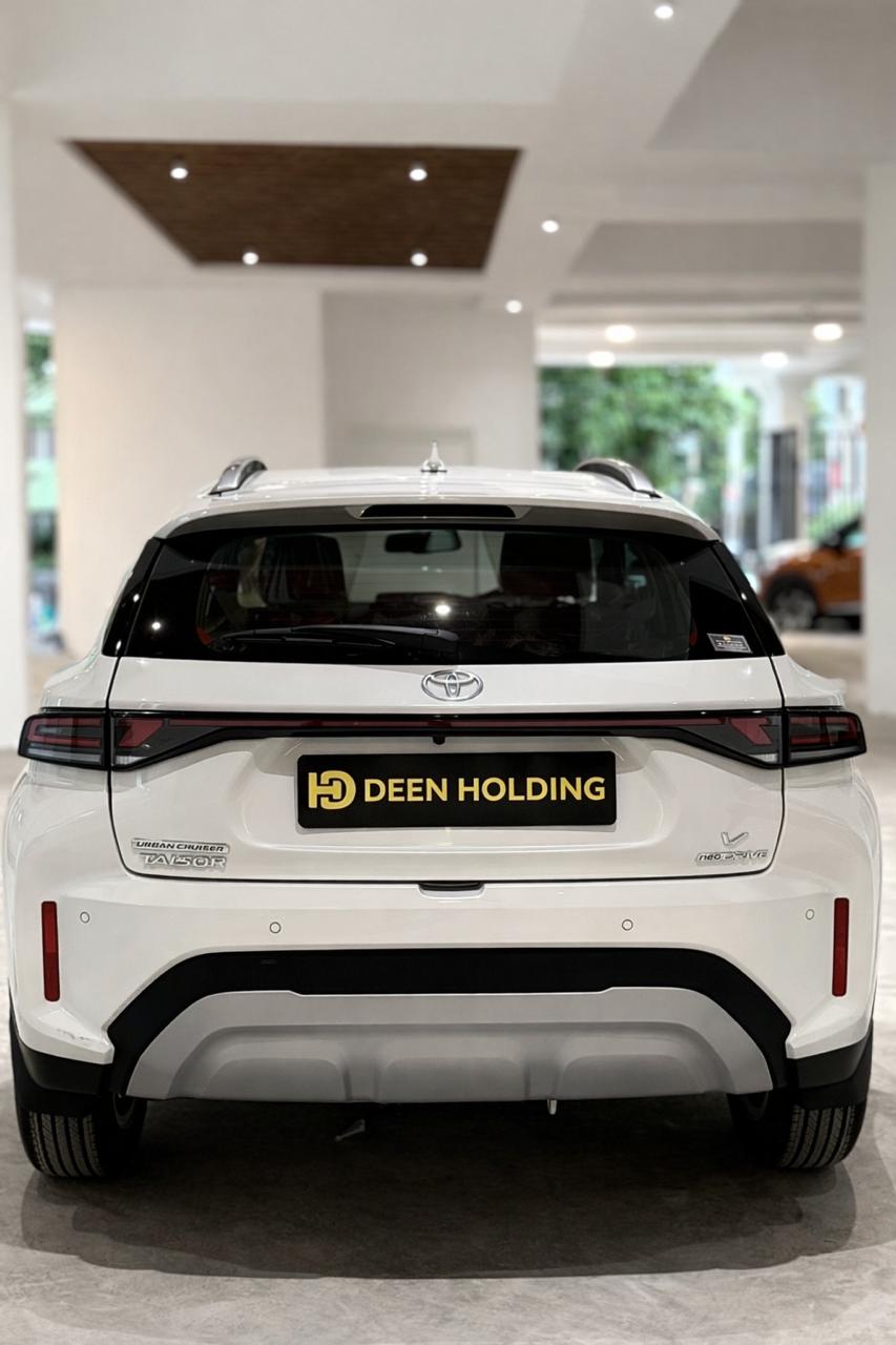 Toyota Urban Cruiser Taisor 2026 - Brand New SUV sale in Sri Lanka - patpat.lk