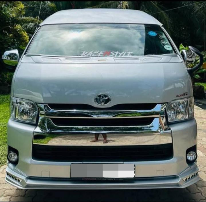 Toyota Hiace 2007 - Used Van sale in Sri Lanka - patpat.lk