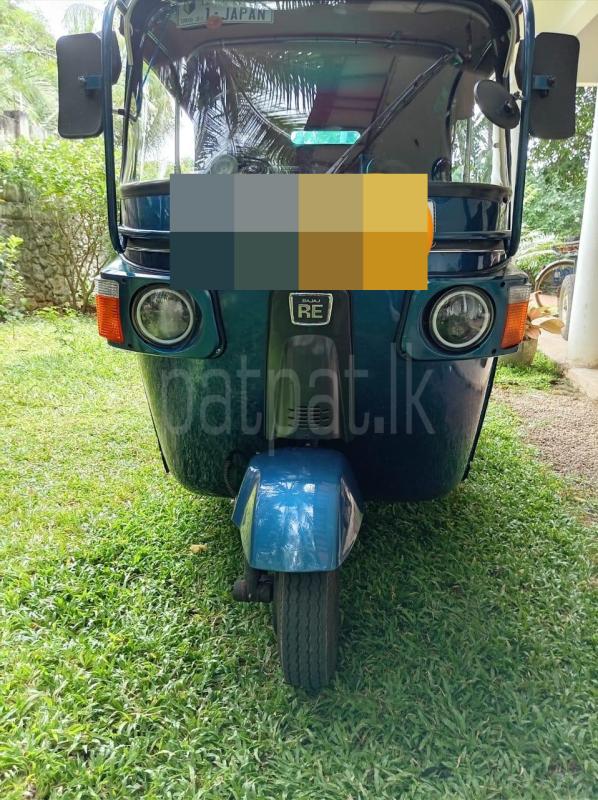 Bajaj 4 stroke 2012 - Used Three wheeler sale in Sri Lanka - patpat.lk
