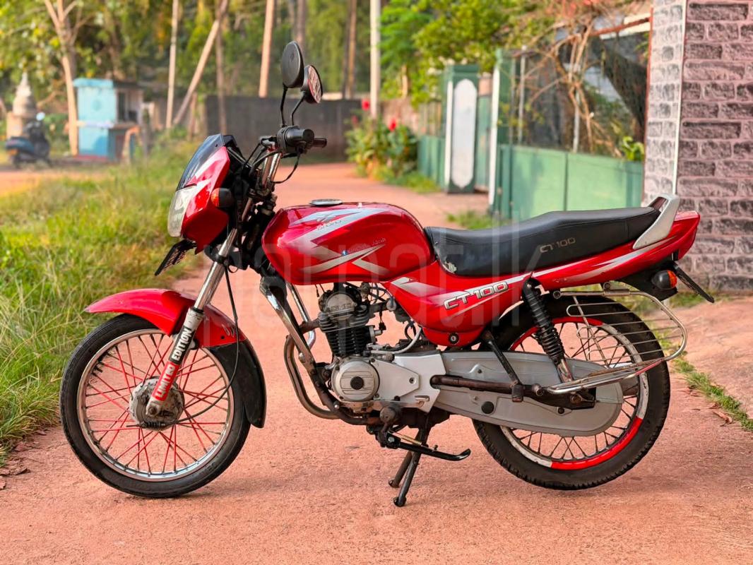 Bajaj CT100 2004 - Used Bike sale in Sri Lanka - patpat.lk