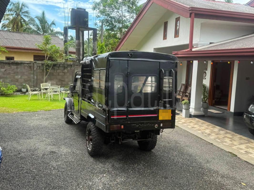 Mahindra Bolero 2014 - பயன்படுத்தப்பட்டது சரக்கு போக்குவரத்து sale in Sri Lanka - patpat.lk
