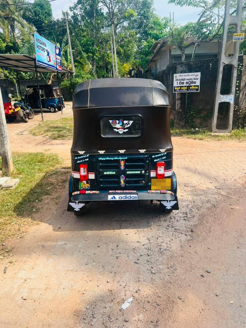 Bajaj Three Wheel 2006 - භාවිතා කරන ලද ත්‍රිරෝද රථය sale in Sri Lanka - patpat.lk