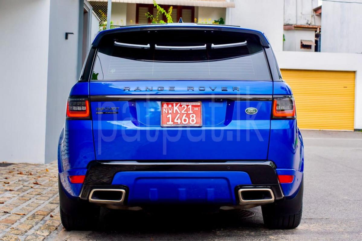 Land Rover Range Rover 2018 - பயன்படுத்தப்பட்டது SUV sale in Sri Lanka - patpat.lk