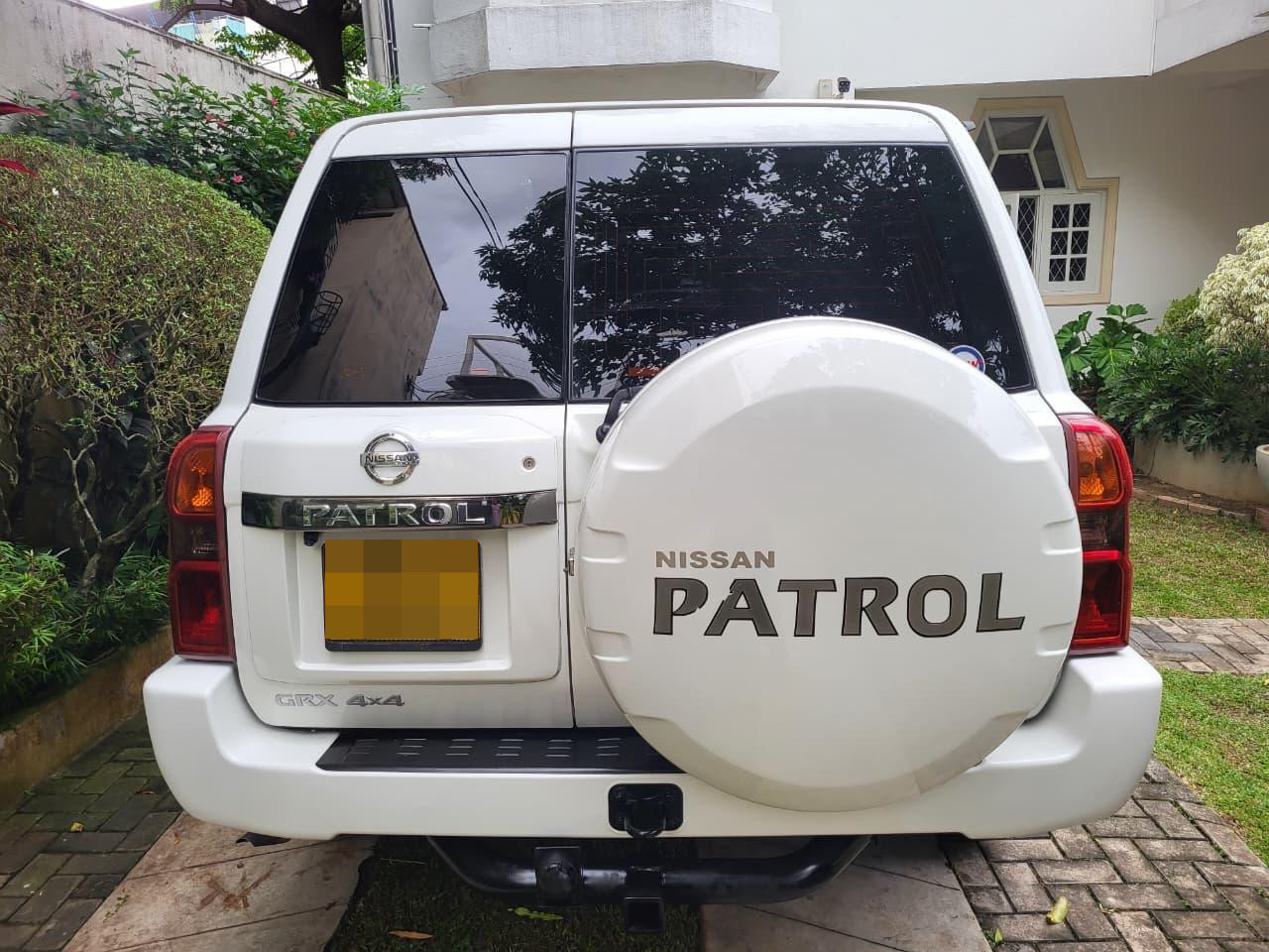 Nissan Patrol 2008 - பயன்படுத்தப்பட்டது SUV sale in Sri Lanka - patpat.lk
