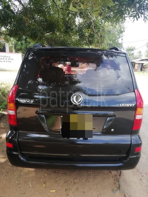 DFSK Glory 2018 - Used SUV sale in Sri Lanka - patpat.lk