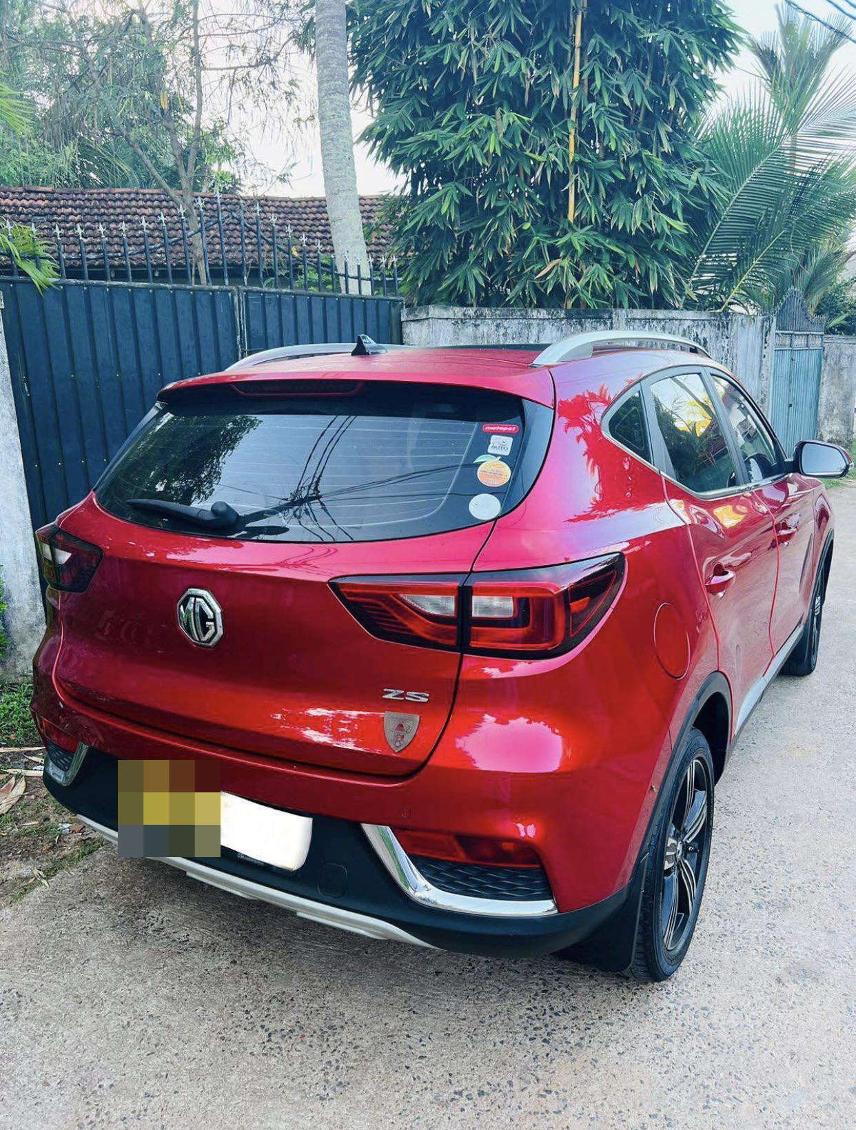 MG ZS 2018 - பயன்படுத்தப்பட்டது SUV sale in Sri Lanka - patpat.lk