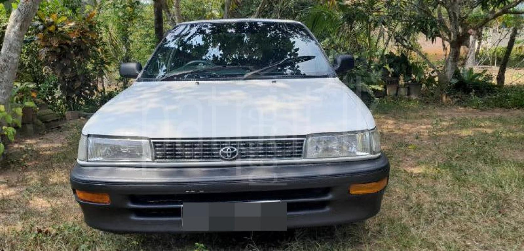 Toyota Corolla 1991 - பயன்படுத்தப்பட்டது கார் sale in Sri Lanka - patpat.lk