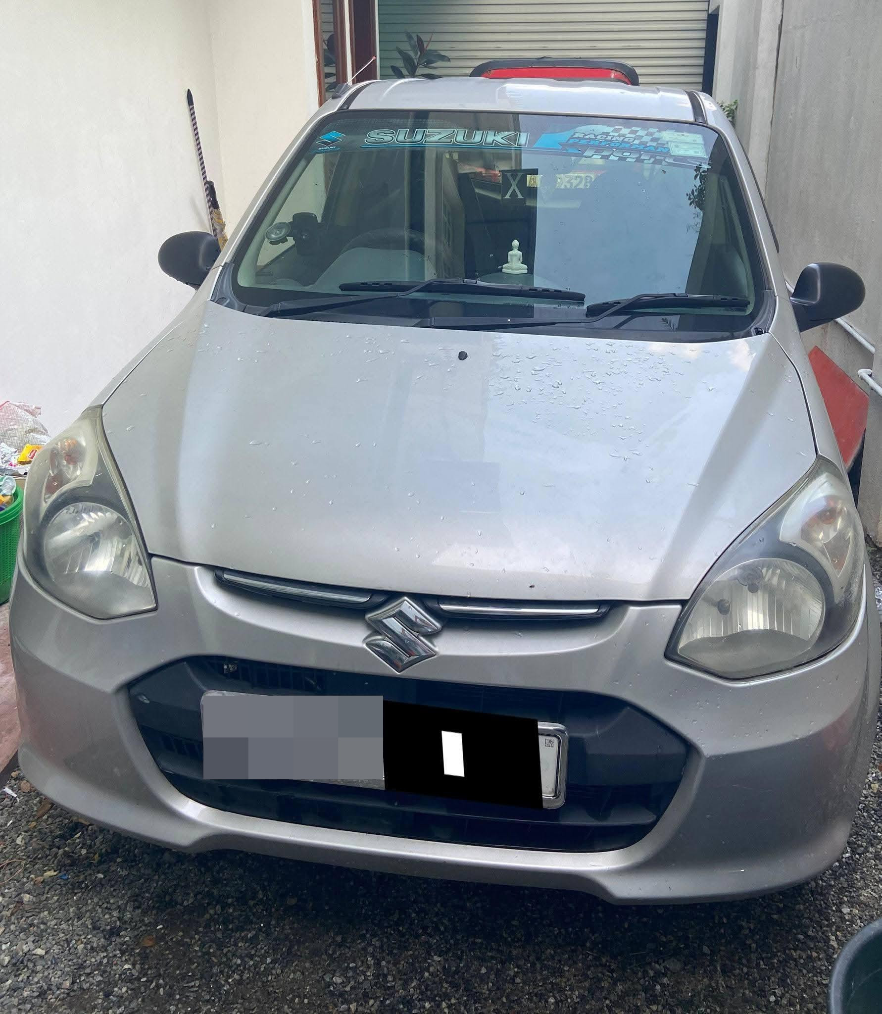 Suzuki Alto 2015 - பயன்படுத்தப்பட்டது கார் sale in Sri Lanka - patpat.lk