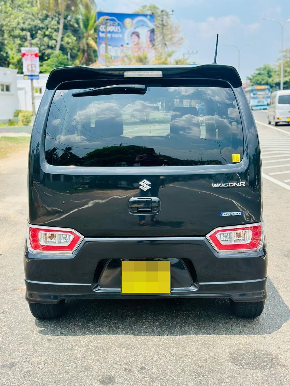 Suzuki Wagon R 2017 - Used Car sale in Sri Lanka - patpat.lk