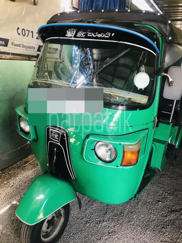 Bajaj 4 stroke 2012 - භාවිතා කරන ලද ත්‍රිරෝද රථය sale in Sri Lanka - patpat.lk
