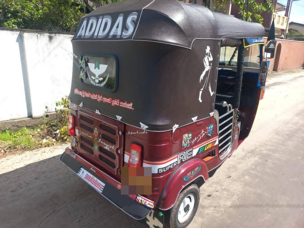 Bajaj Three Wheel 2008 - பயன்படுத்தப்பட்டது முச்சக்கர வண்டி sale in Sri Lanka - patpat.lk