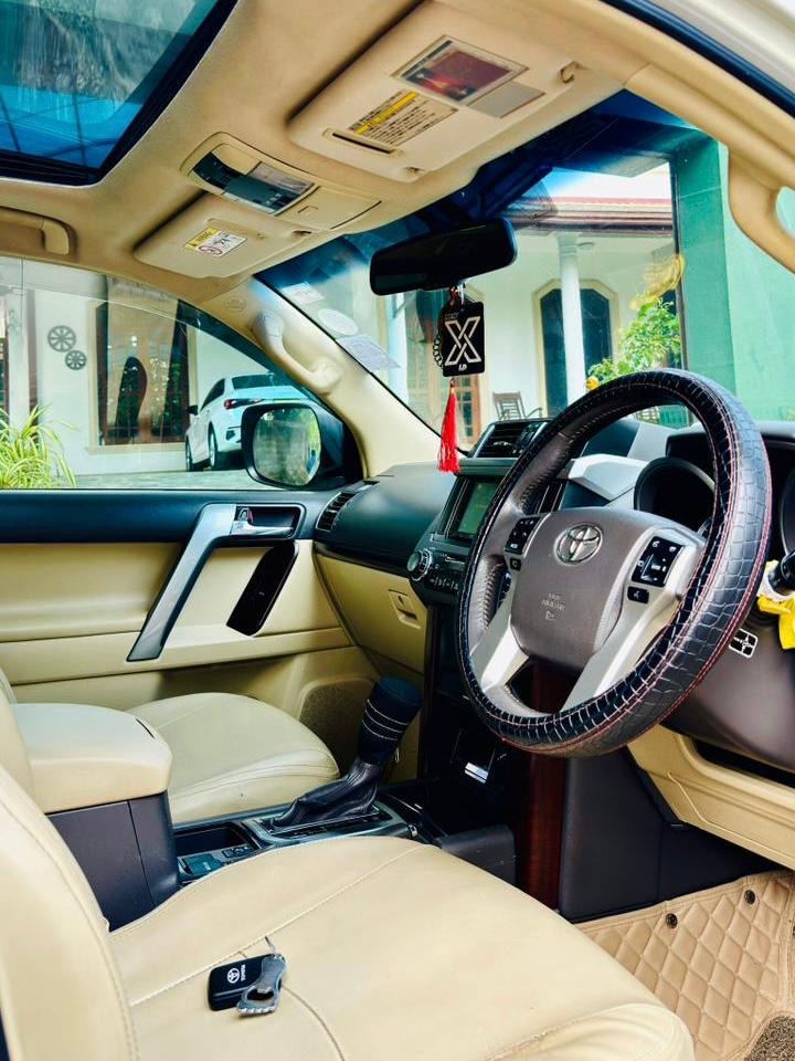 Toyota Land Cruiser Prado 2013 - භාවිතා කරන ලද SUV රථය sale in Sri Lanka - patpat.lk