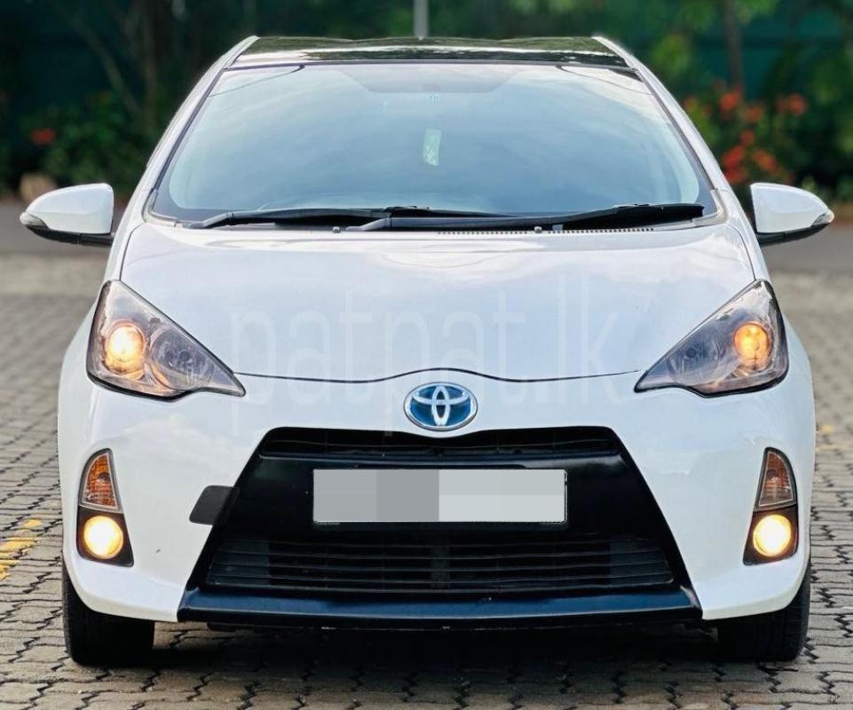 Toyota Aqua 2012 - Used Car sale in Sri Lanka - patpat.lk