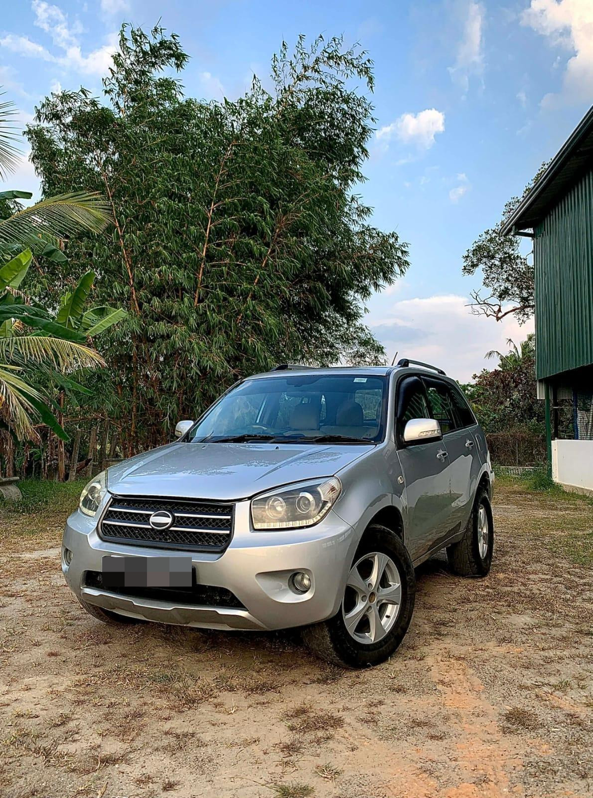 Jonway A380 2013 - Used SUV sale in Sri Lanka - patpat.lk