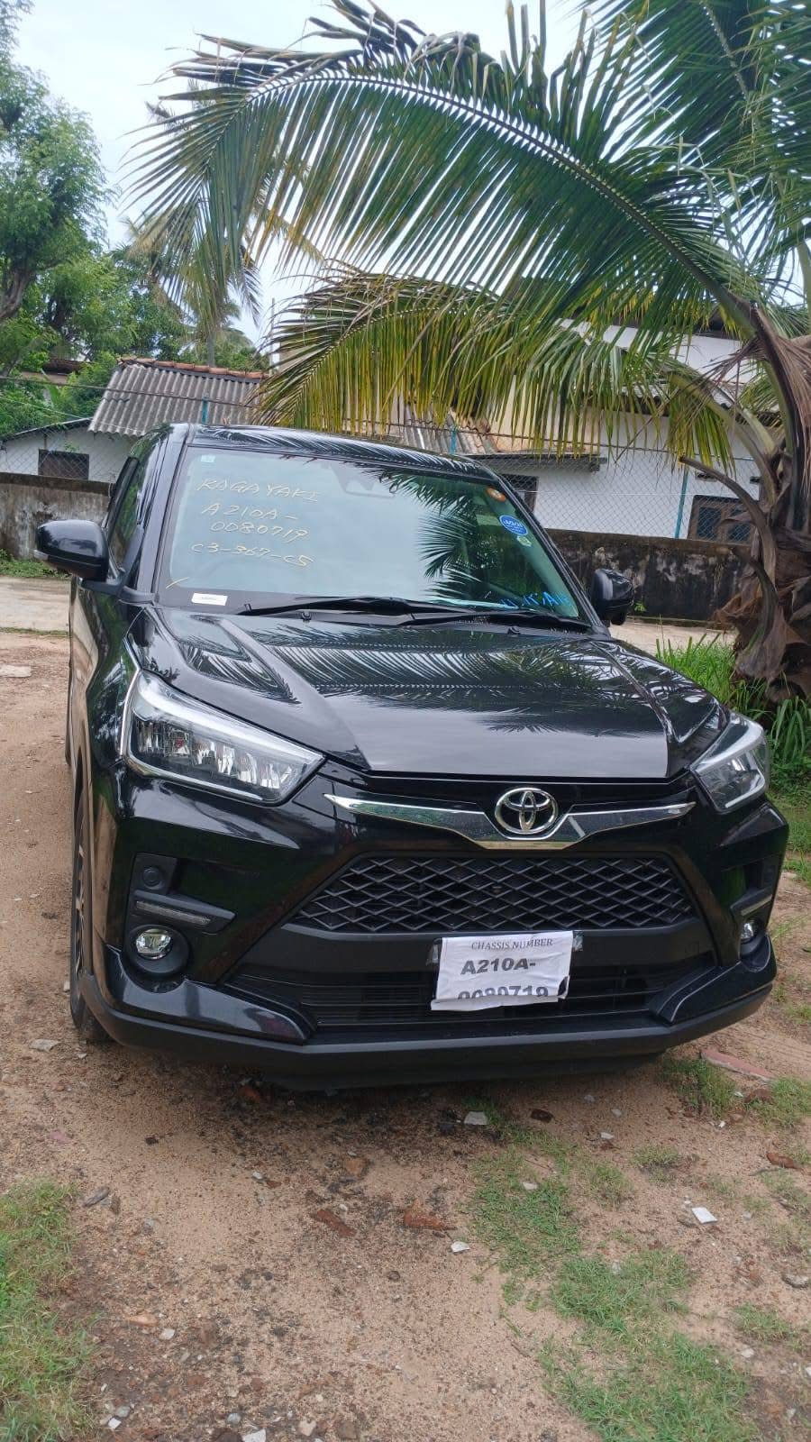 Toyota Raize 2023 - Reconditioned SUV sale in Sri Lanka - patpat.lk