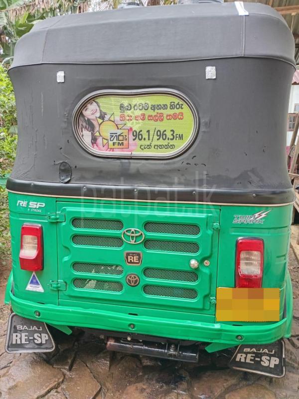 Bajaj 4 stroke 2018 - භාවිතා කරන ලද ත්‍රිරෝද රථය sale in Sri Lanka - patpat.lk