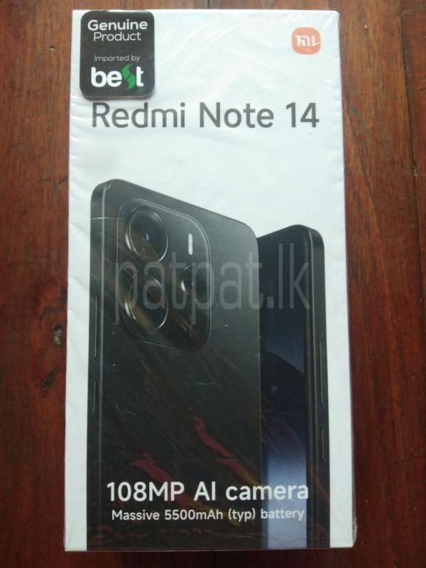 Redmi note 14