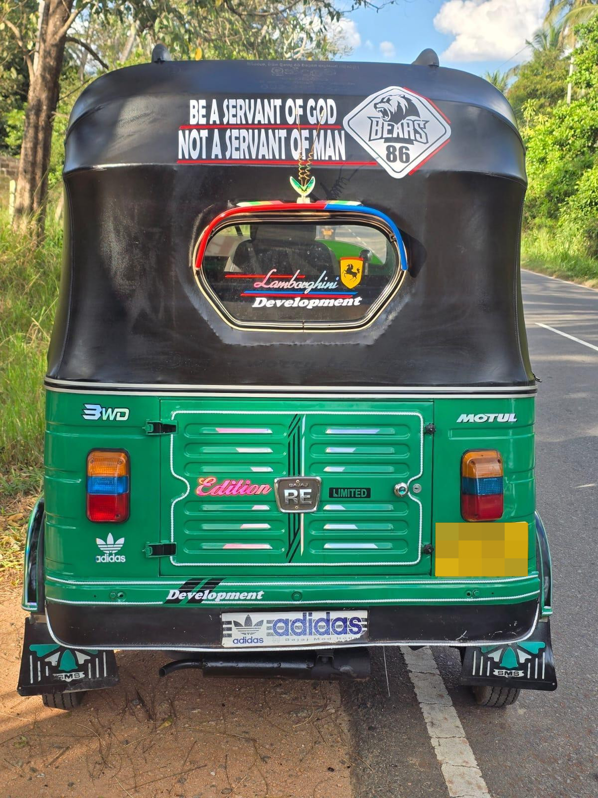 Bajaj Three Wheel 2010 - Used Three wheeler sale in Sri Lanka - patpat.lk