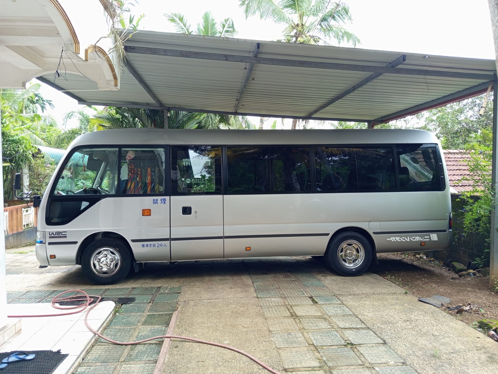 Toyota Coaster 2015 - பயன்படுத்தப்பட்டது பஸ் sale in Sri Lanka - patpat.lk