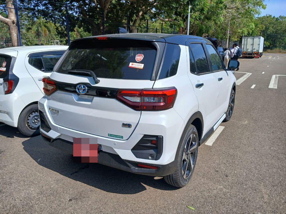 Toyota Raize 2026 - Brand New SUV sale in Sri Lanka - patpat.lk