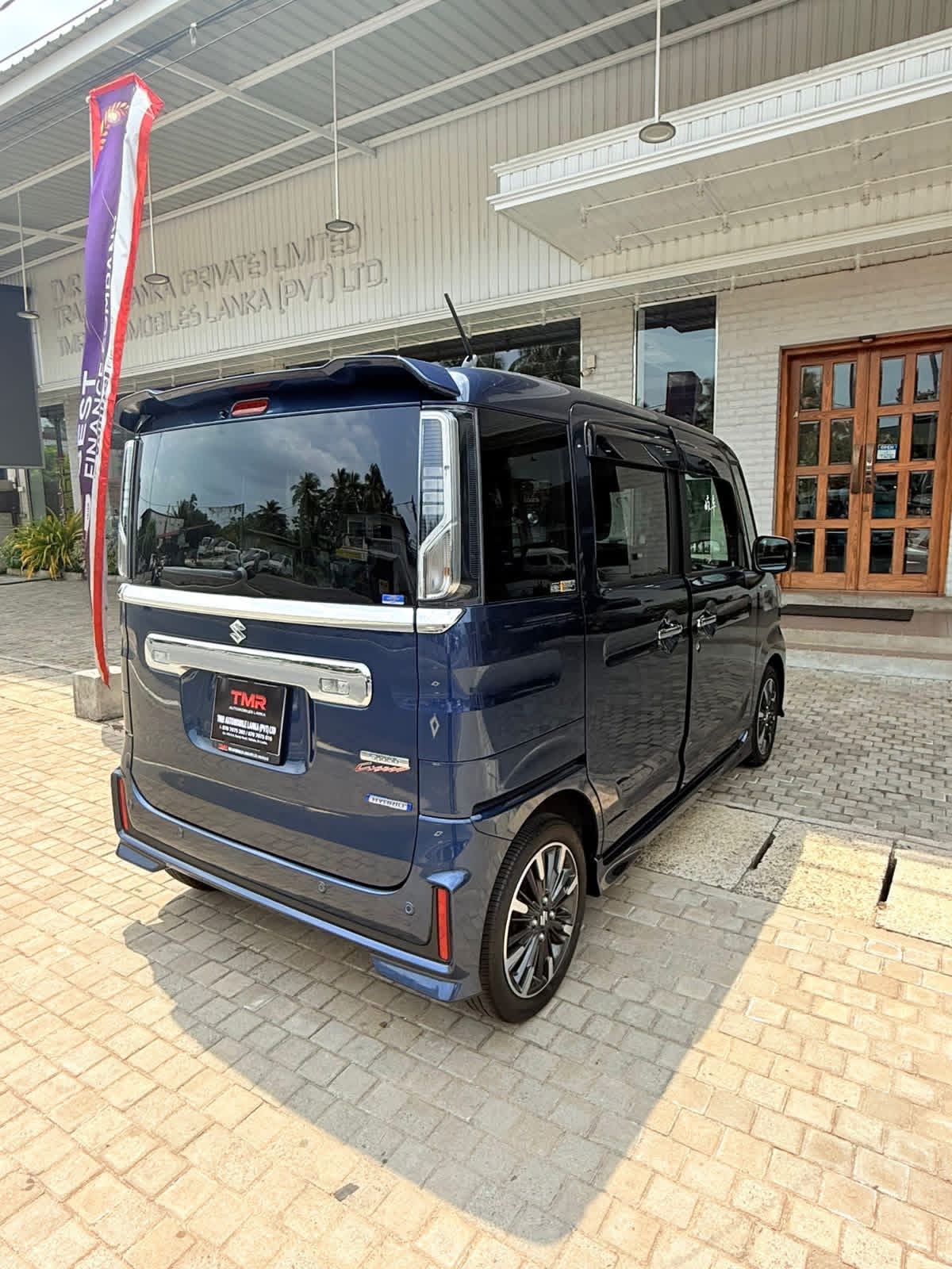 Suzuki Spacia 2023 - சான்றளிக்கப்பட்டது கார் sale in Sri Lanka - patpat.lk