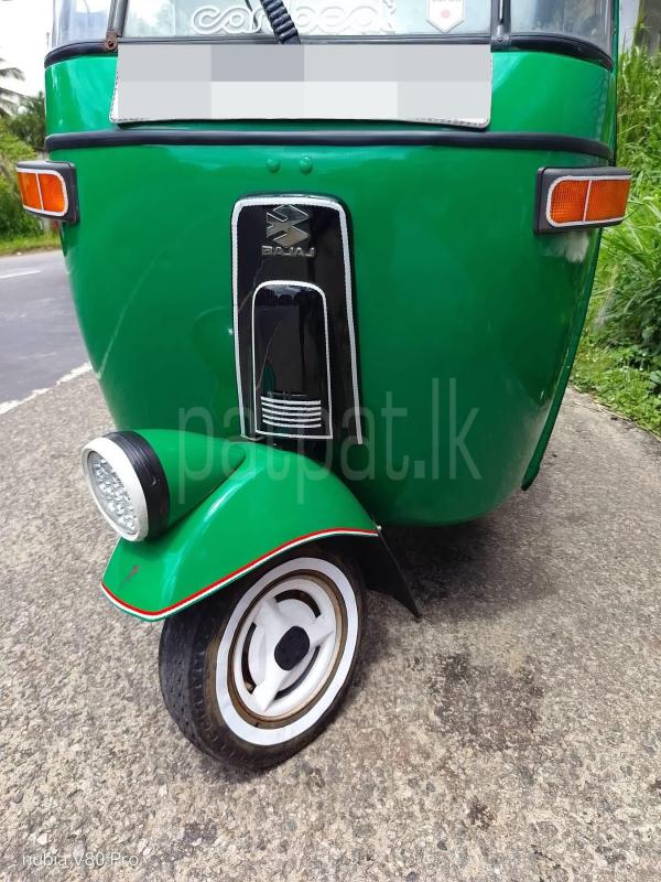 Bajaj Three Wheel 2009 - பயன்படுத்தப்பட்டது முச்சக்கர வண்டி sale in Sri Lanka - patpat.lk