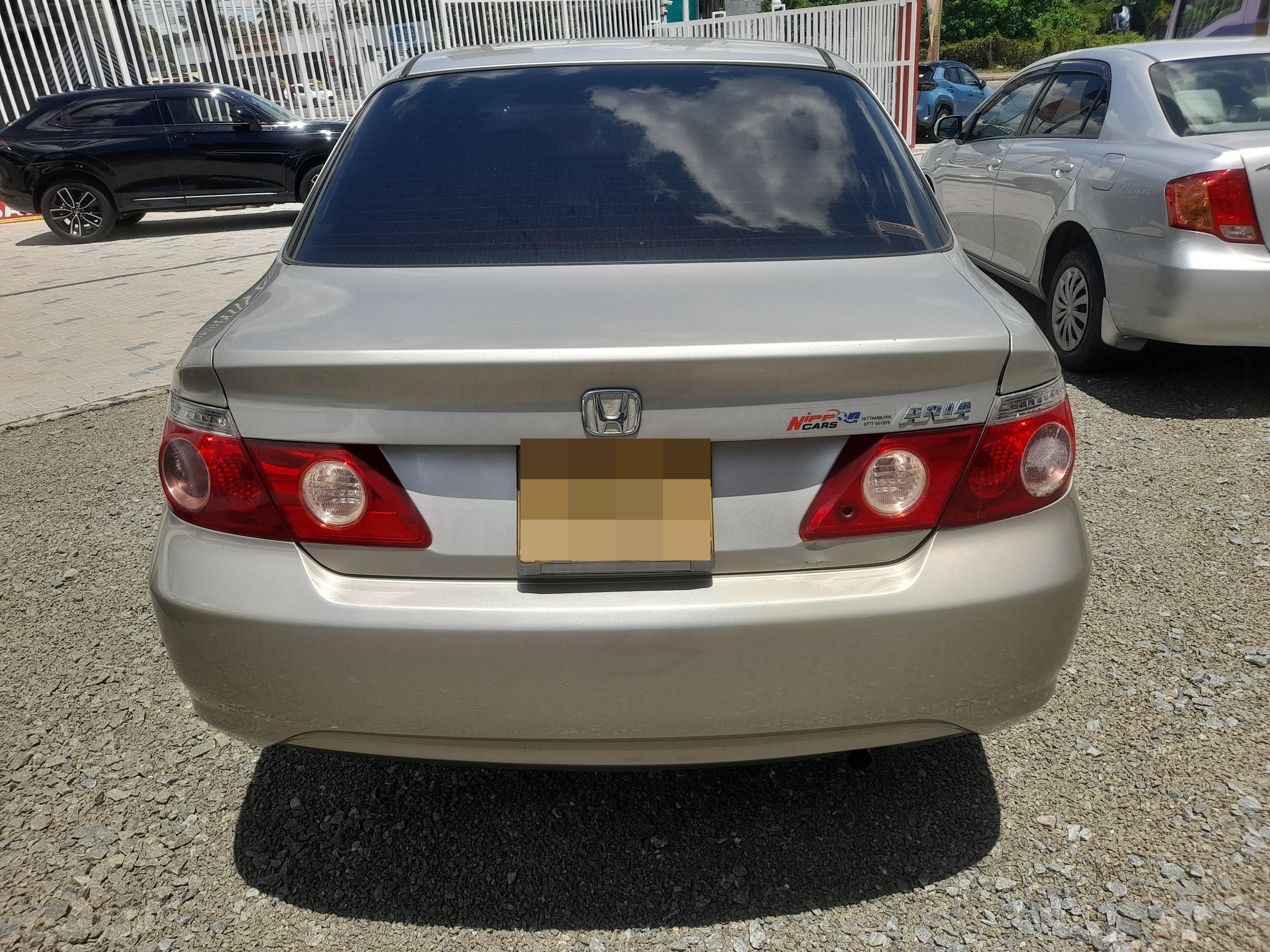 Honda ARIA 2008 - Used Car sale in Sri Lanka - patpat.lk