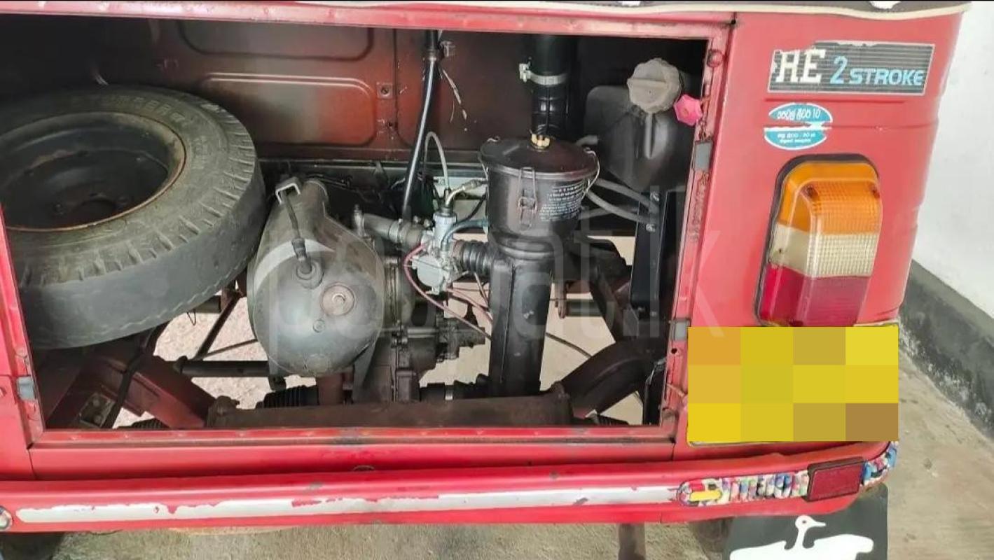 Bajaj Three Wheel 2006 - பயன்படுத்தப்பட்டது முச்சக்கர வண்டி sale in Sri Lanka - patpat.lk
