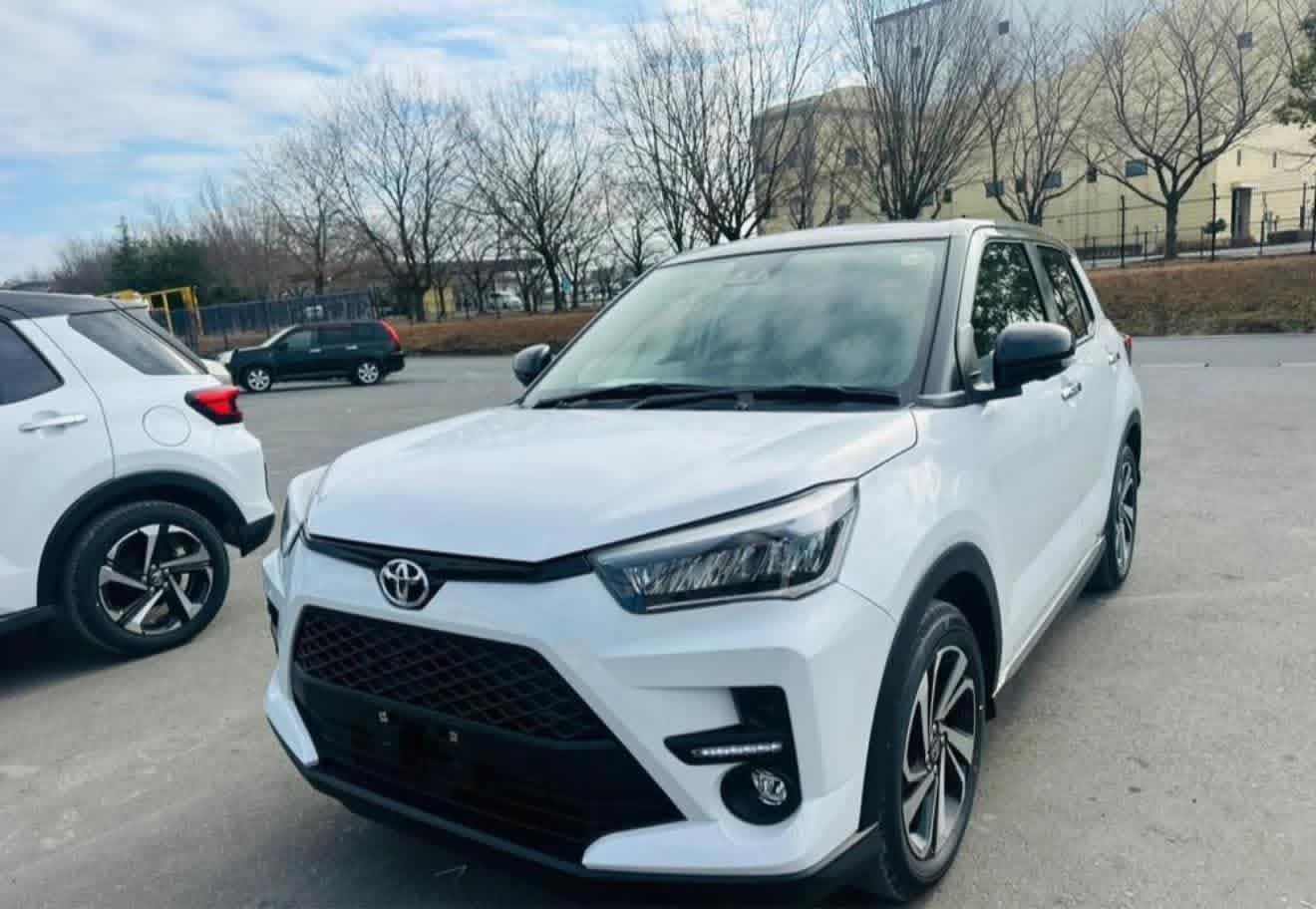 Toyota Raize 2025 - Brand New SUV sale in Sri Lanka - patpat.lk